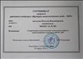 Сертификат лауреата районного конкурса "Ярмарка педагогических идей - 2019" Сертификат лауреата районного конкурса "Ярмарка педагогических идей - 2019"